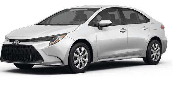 TOYOTA COROLLA 2022 JTDEPMAE0N3026333 image