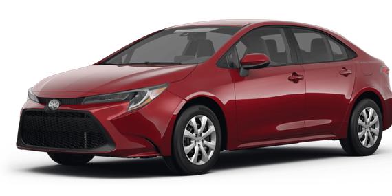 TOYOTA COROLLA 2022 5YFEPMAE2NP342663 image