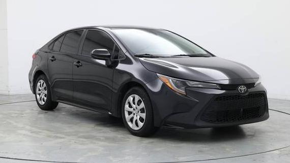 TOYOTA COROLLA 2022 JTDEPMAE6NJ228430 image