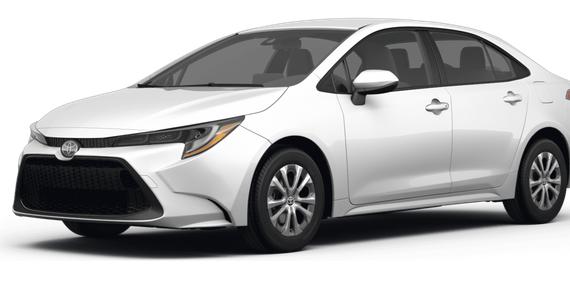 TOYOTA COROLLA 2022 JTDEAMDE1NJ059933 image