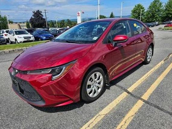 TOYOTA COROLLA 2022 JTDEPMAE4NJ229589 image
