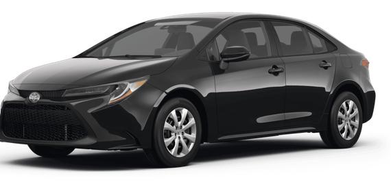 TOYOTA COROLLA 2022 5YFEPMAE7NP380647 image