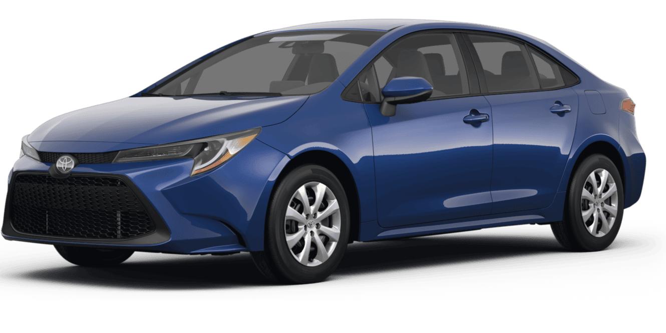 TOYOTA COROLLA 2022 5YFEPMAE9NP325035 image