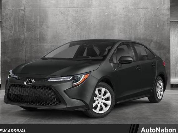 TOYOTA COROLLA 2022 JTDEPMAE6NJ225916 image