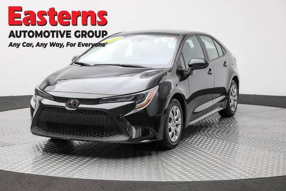 TOYOTA COROLLA 2022 5YFEPMAE2NP383603 image