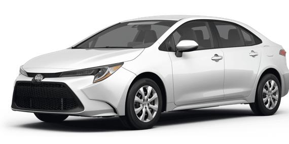 TOYOTA COROLLA 2022 5YFEPMAE7NP373343 image