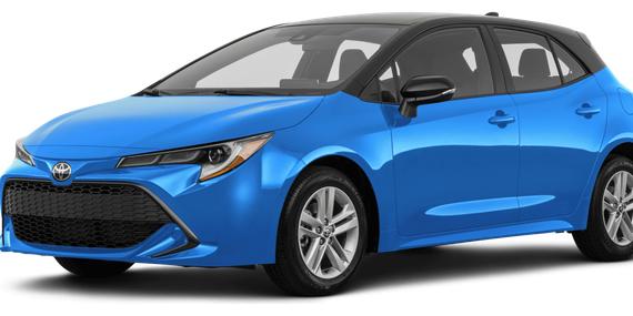 TOYOTA COROLLA 2022 JTNB4MBE4N3162079 image