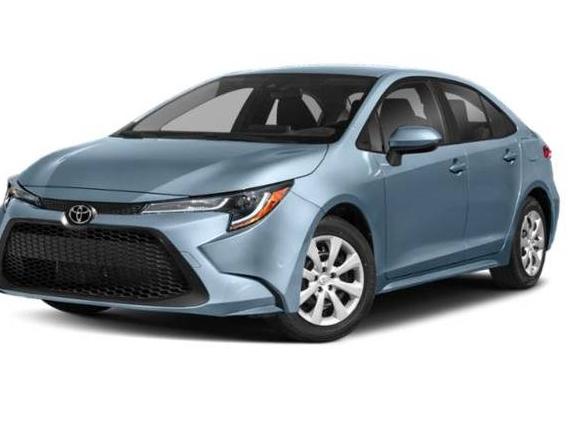 TOYOTA COROLLA 2022 JTDEPMAEXNJ219083 image