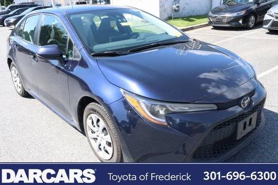 TOYOTA COROLLA 2022 5YFEPMAE9NP340053 image