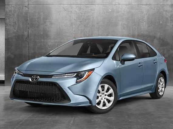 TOYOTA COROLLA 2022 5YFEPMAE4NP342762 image