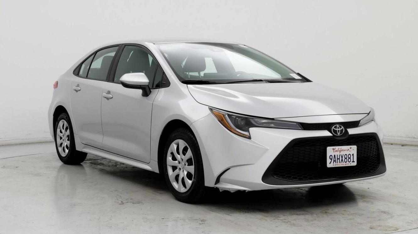 TOYOTA COROLLA 2022 5YFEPMAE5NP314498 image