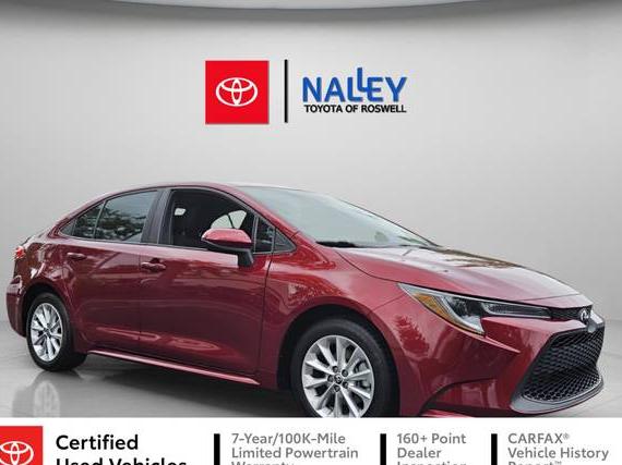 TOYOTA COROLLA 2022 5YFVPMAE9NP376566 image
