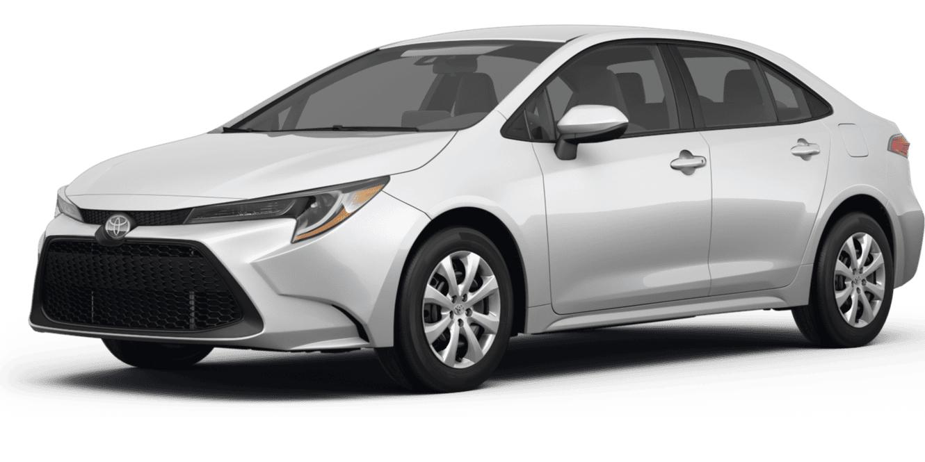 TOYOTA COROLLA 2022 5YFEPMAE6NP338549 image