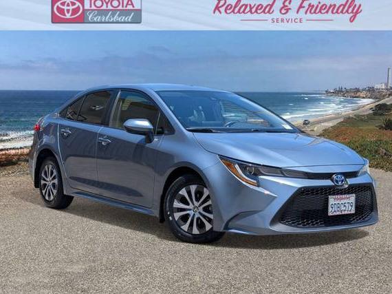 TOYOTA COROLLA 2022 JTDEAMDE9NJ061512 image