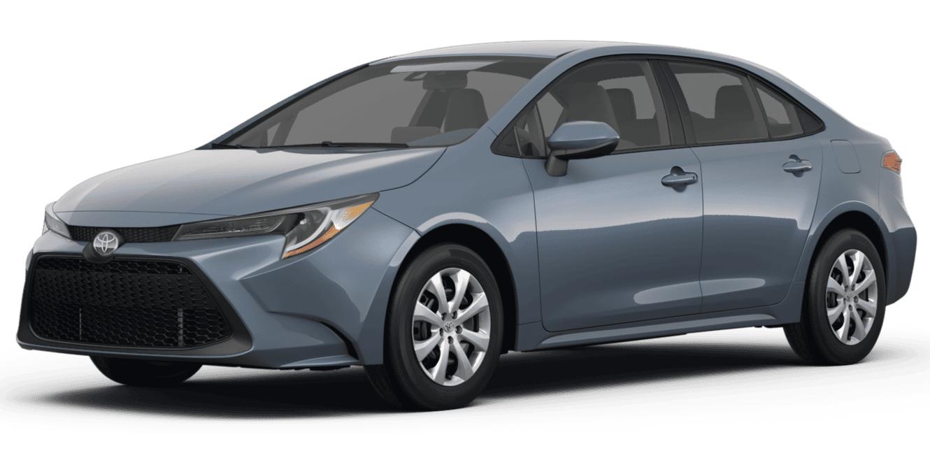 TOYOTA COROLLA 2022 5YFEPMAE0NP371336 image