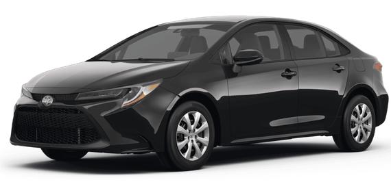 TOYOTA COROLLA 2022 5YFEPMAE0NP287470 image