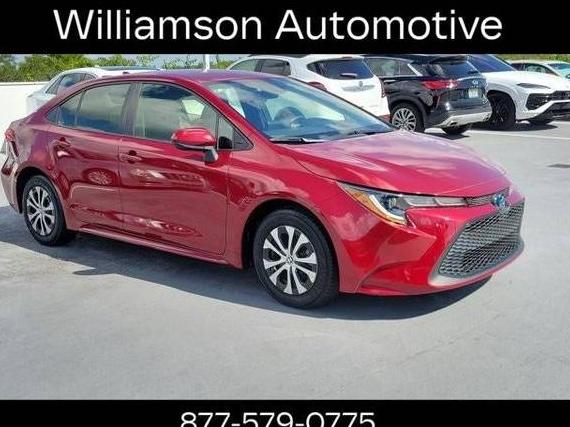 TOYOTA COROLLA 2022 JTDEAMDE9NJ051949 image