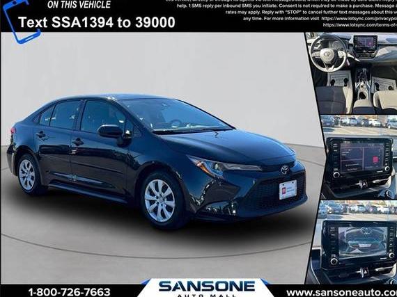 TOYOTA COROLLA 2022 JTDEPMAEXNJ231394 image TOYOTA COROLLA 2022 JTDEPMAEXNJ231394 image