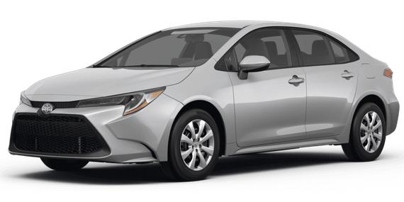 TOYOTA COROLLA 2022 5YFEPMAE9NP321857 image