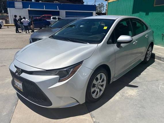 TOYOTA COROLLA 2022 5YFEPMAE5NP342995 image