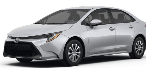TOYOTA COROLLA 2022 JTDEAMDE7NJ061153 image