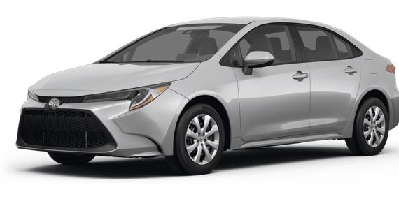 TOYOTA COROLLA 2022 JTDEPMAEXN3020765 image