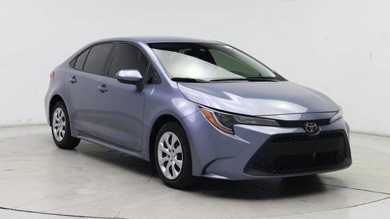 TOYOTA COROLLA 2022 JTDEPMAE7NJ209238 image