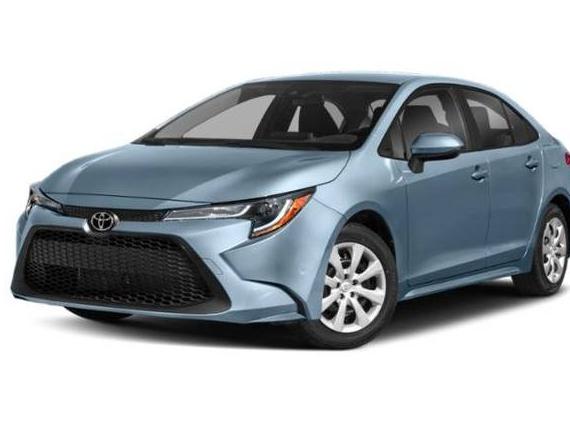TOYOTA COROLLA 2022 5YFEPMAE3NP378202 image