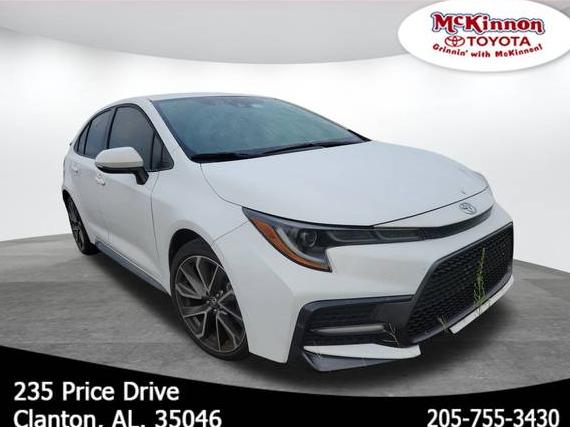 TOYOTA COROLLA 2022 5YFS4MCE8NP104776 image