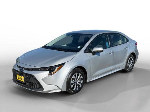 TOYOTA COROLLA 2022 JTDEAMDE5NJ055982 image