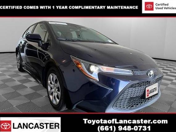 TOYOTA COROLLA 2022 5YFEPMAE8NP332350 image
