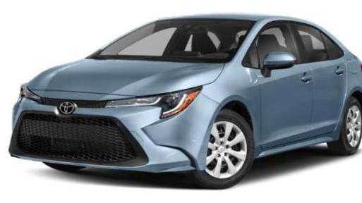 TOYOTA COROLLA 2022 5YFEPMAE1NP293133 image