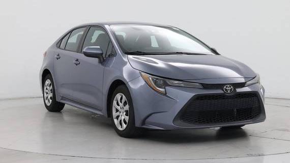 TOYOTA COROLLA 2022 5YFEPMAE0NP350535 image