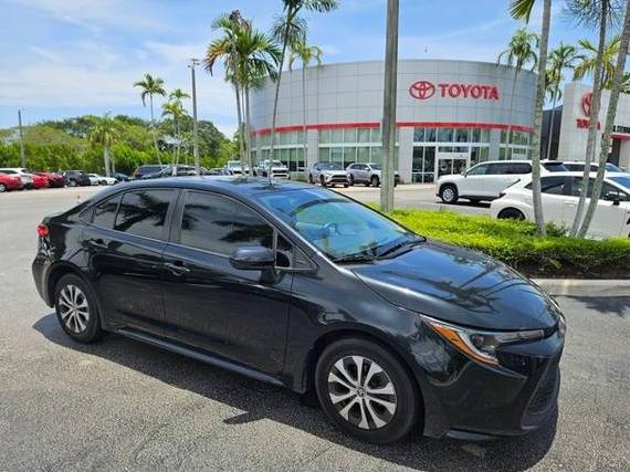 TOYOTA COROLLA 2022 JTDEAMDEXNJ045559 image