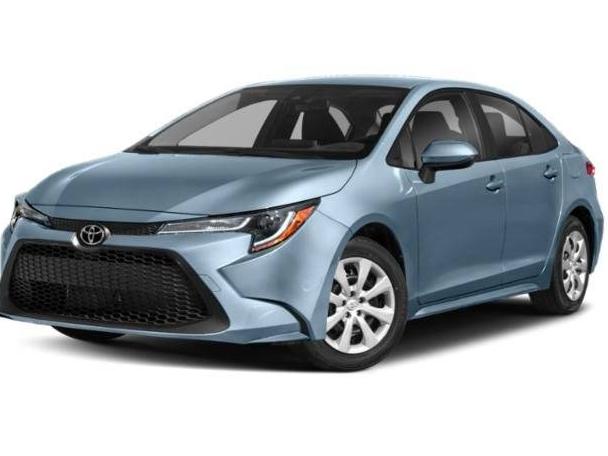 TOYOTA COROLLA 2022 JTDEPMAE7NJ215900 image