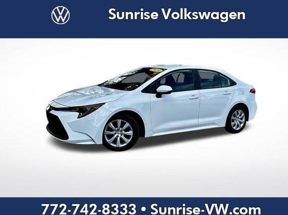 TOYOTA COROLLA 2022 5YFEPMAE3NP378541 image TOYOTA COROLLA 2022 5YFEPMAE3NP378541 image