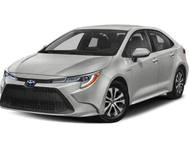 TOYOTA COROLLA 2022 JTDEAMDE5NJ051625 image