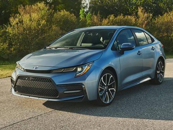 TOYOTA COROLLA 2022 JTDEPMAE5NJ218083 image