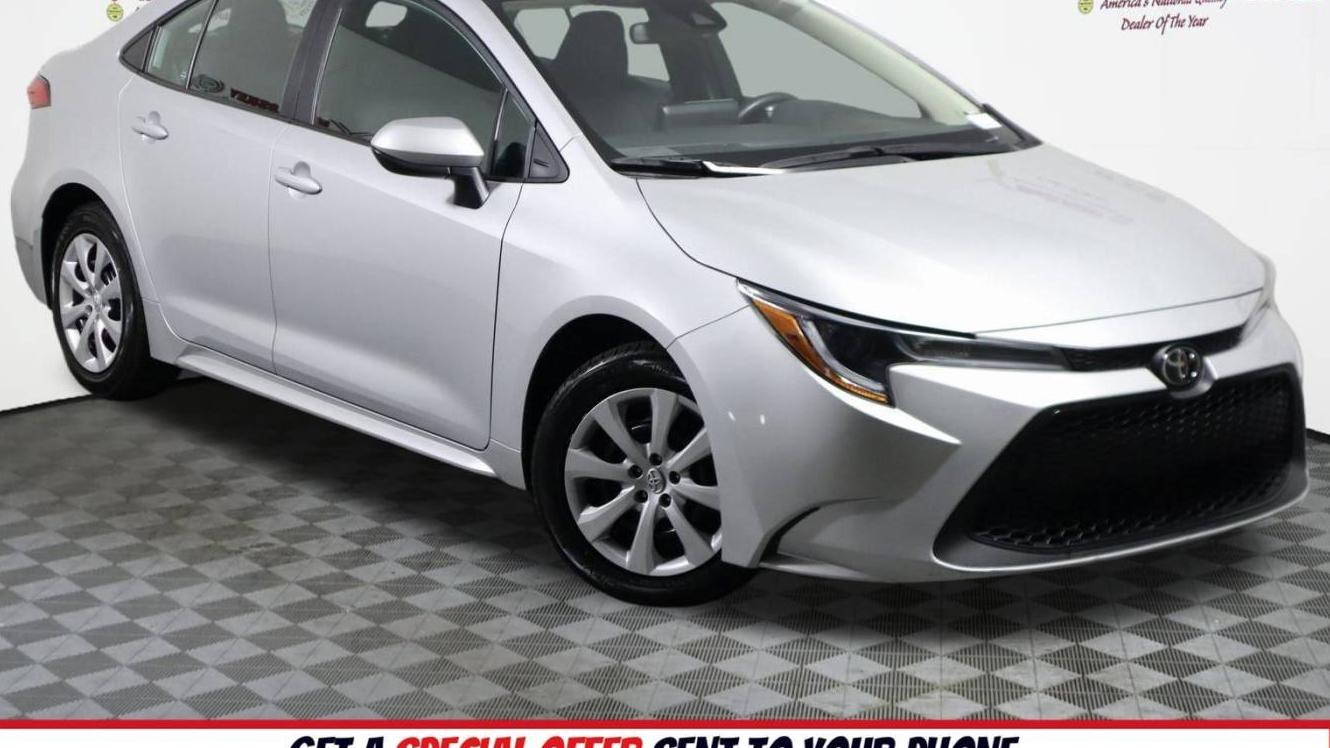 TOYOTA COROLLA 2022 5YFEPMAEXNP379783 image