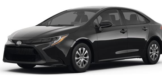 TOYOTA COROLLA 2022 JTDEAMDE8NJ036360 image