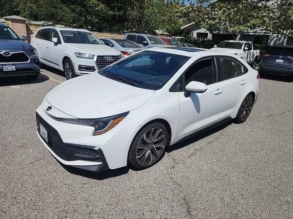 TOYOTA COROLLA 2022 JTDP4MCE9N3513710 image