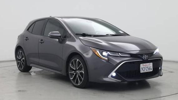 TOYOTA COROLLA 2022 JTNC4MBE5N3187478 image