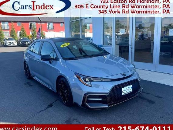 TOYOTA COROLLA 2022 5YFT4MCE7NP111822 image TOYOTA COROLLA 2022 5YFT4MCE7NP111822 image