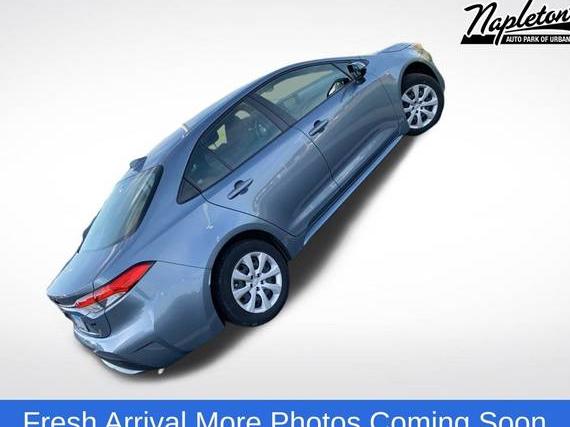 TOYOTA COROLLA 2022 JTDEPMAEXN3018756 image