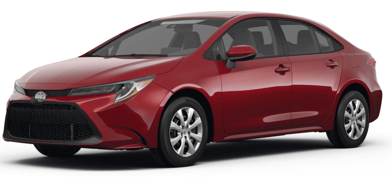 TOYOTA COROLLA 2022 JTDEPMAE4NJ232217 image