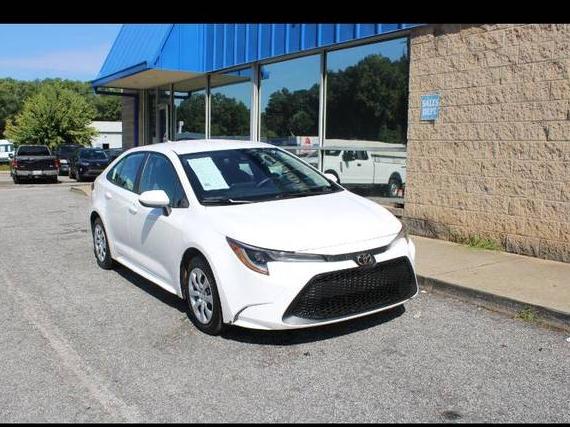 TOYOTA COROLLA 2022 5YFEPMAE8NP329108 image
