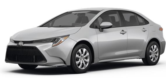 TOYOTA COROLLA 2022 5YFEPMAE2NP353615 image