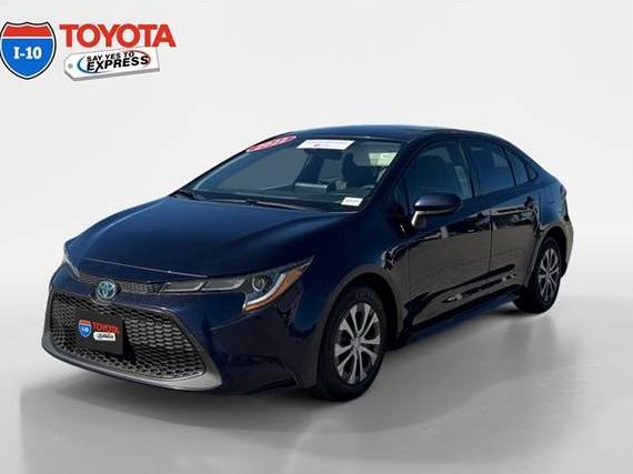 TOYOTA COROLLA 2022 JTDEAMDE2NJ040954 image