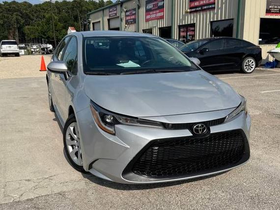 TOYOTA COROLLA 2022 5YFEPMAE3NP309302 image