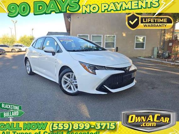 TOYOTA COROLLA 2022 JTND4MBE0N3187120 image